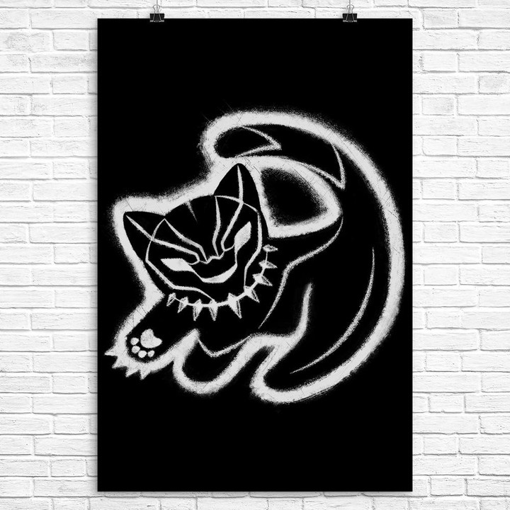 The Panther King Canvas Canvas Print | PB Canvas