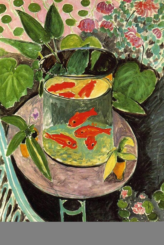 Henri Matisse Goldfish Canvas Canvas Print 2 | PB Canvas