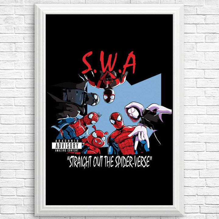 Spiders With Attitudes Wall Art Canvas Print | PB Canvas