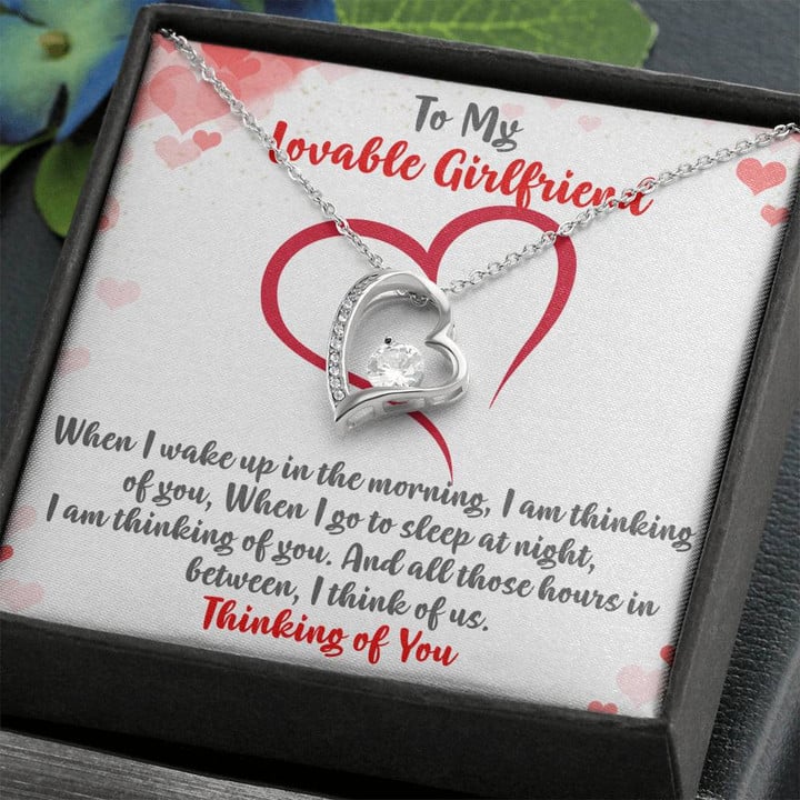 Soulmate Necklace, To My Soulmate, Soul mate Gift, Girlfriend Anniversary Gift, To My Fiancee, Girlfriend Necklace Gift, Fiancee Birthday , Heart Necklace