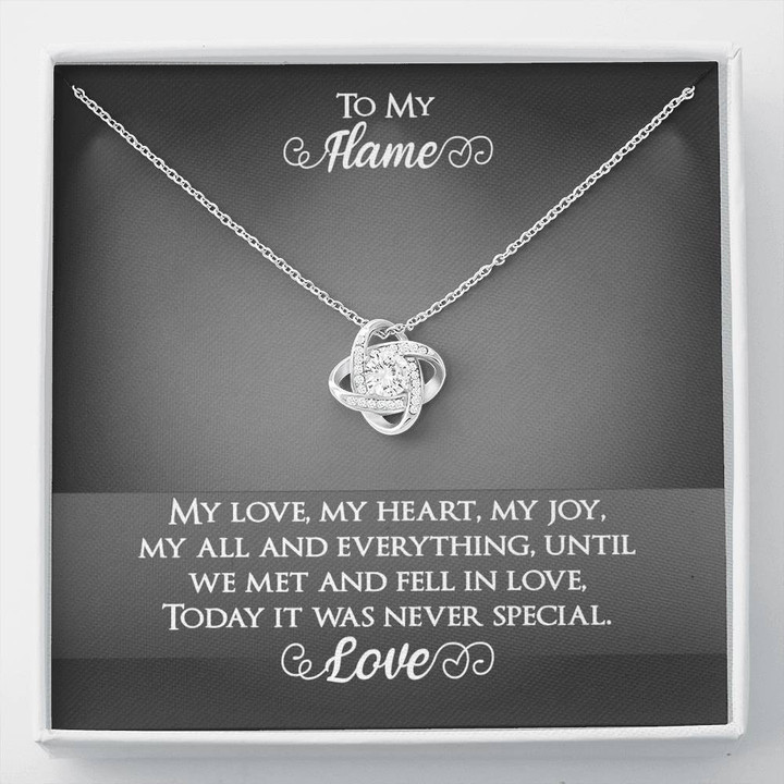 Valentine Gift For Wife Romantic, Wife Valentines Day Necklace, Personalized Valentines Day Gift For Wife, Forever Love Necklace -Buy