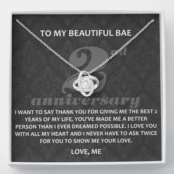 To My Beautiful Bae, 2 Year Anniversary Gift, Gift for Husband, Sobriety Gift For Dad - Buy Now