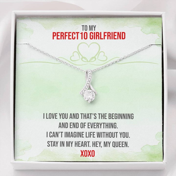 Perfect10 Girlfriend,Promotion Gifts,Girlfriend Bday,Anniversary Gifts,Christmas Gift Alluring Beauty Necklace