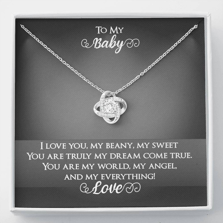 Fiance Gift For Him, Future Husband Gift, Engagement Gift For Him, Fiance Birthday Gift For Him, Gift For Fiance Male, Love Knot Necklace