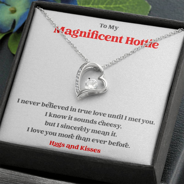 Anniversary Gifts for Girlfriend, Gifts for Girlfriend, Girlfriend Birthday Gifts, To My Girlfriend Gift ideas, Necklace for Girlfriend , Heart Necklace