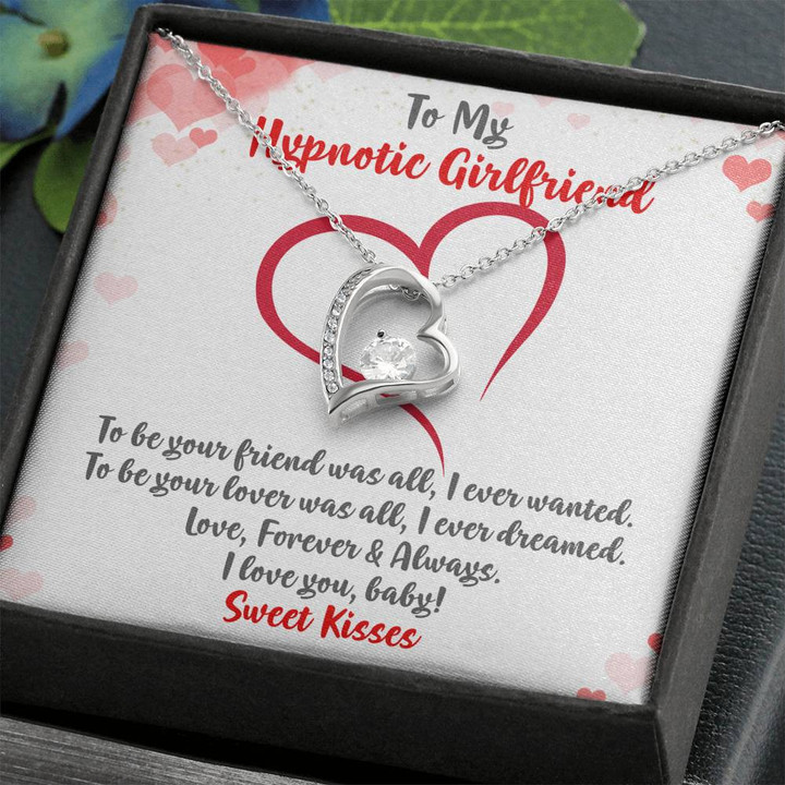 Soulmate Necklace, To My Soulmate, Future Friend Necklace, Soul mate Gift, Fiancee Anniversary Gifts, Fiancee Birthday, To My Fiancee, , Heart Necklace