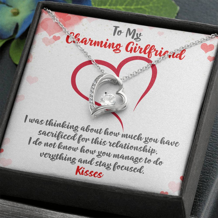 To My Soulmate Heart Necklace In Silver Or Gold, Soul mate Jewelry With Soulmate Message Card , Heart Necklace