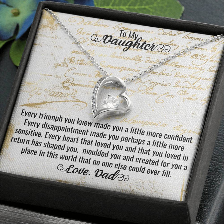 Graduation Gift For Daughter,Personalized Graduation, Jewelry For College, Senior Graduation,Graduation Gift For Her , Heart Necklace