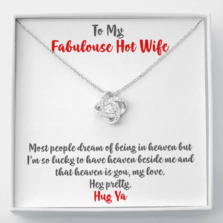 Anniversary Gift For Wife, To My Wife Necklace, Present For Wife, Marriage Gifts, Gift Ideas For Wife, Love Necklace