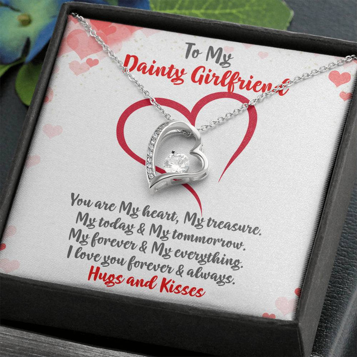 Future Friend Necklace - Gift For Future Friend - Fiance Gift - I Can't Wait To Say I Do , Heart Necklace
