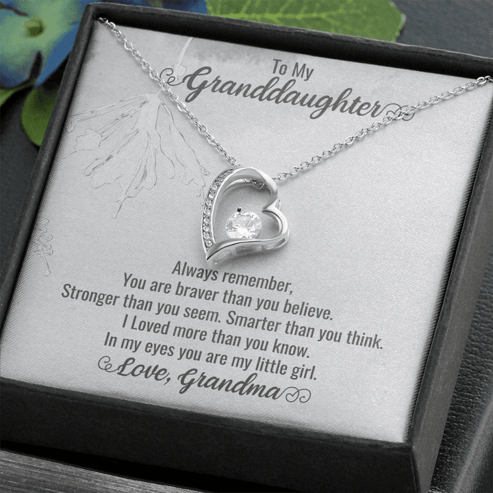 Granddaughter Christmas Gift, Granddaughter Gifts Jewelry, Irish Granddaughter Gifts, Teenage Granddaughter Gifts , Heart Necklace