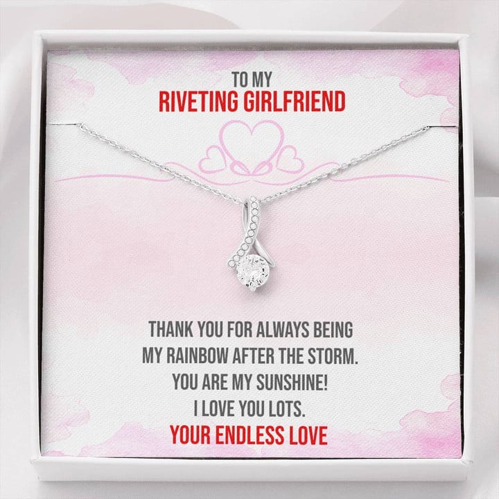 Riveting Girlfriend,Gifts For Girlfriend,Girlfriend Present,Anniversary Gifts,Christmas Gift Alluring Beauty Necklace