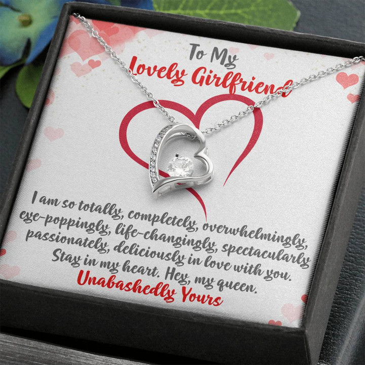 Soulmate Necklace, To My Soulmate, Soulmate Gift, Anniversary Gift, Birthday Gift For Her, Anniversary Surprise, Alluring Beauty Necklace , Heart Necklace