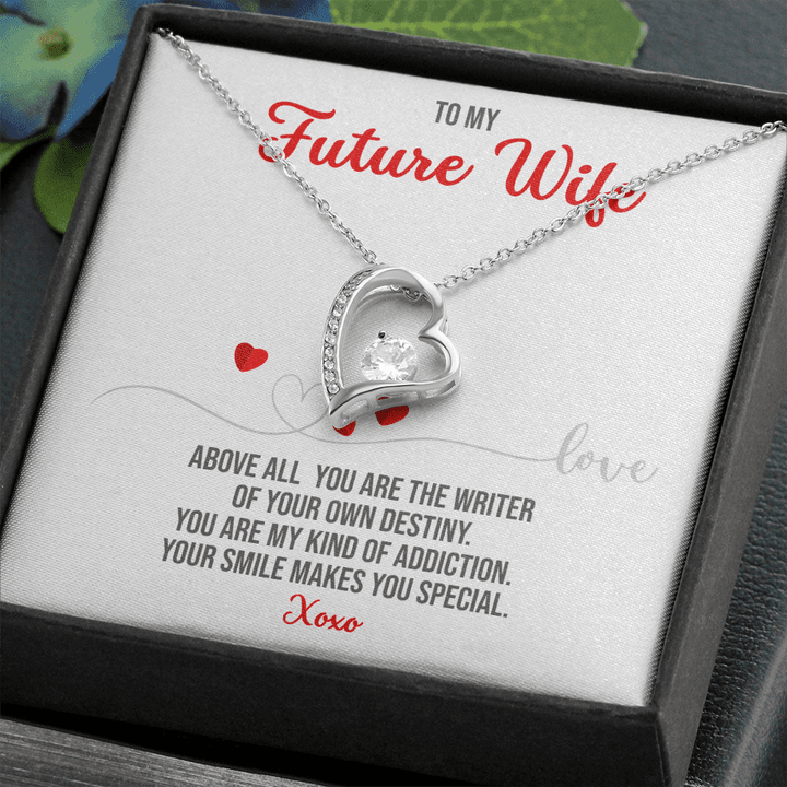Valentine Day Gift for gf, Sterling Silver Necklace for Girls, Sterling Silver Necklace for Men, Sterling Silver Necklace Future Wife , Heart Necklace