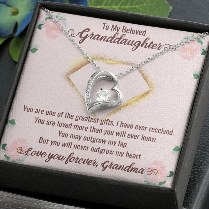 Nana Necklace From Grandkids, Nana Jewelry, Nana Birthday, Gift For Nana From Granddaughter, Best Nana Gift, To My Nana Gift From Grandson , Heart Necklace