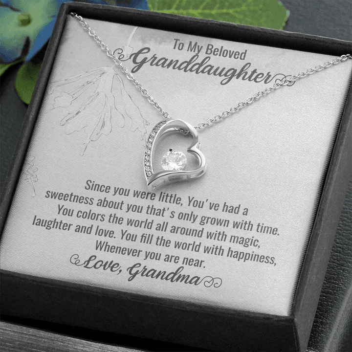 Granddaughter Christmas Gift, Granddaughter Gifts From Grandparents, Irish Granddaughter Gifts, Purpose Gifts , Heart Necklace
