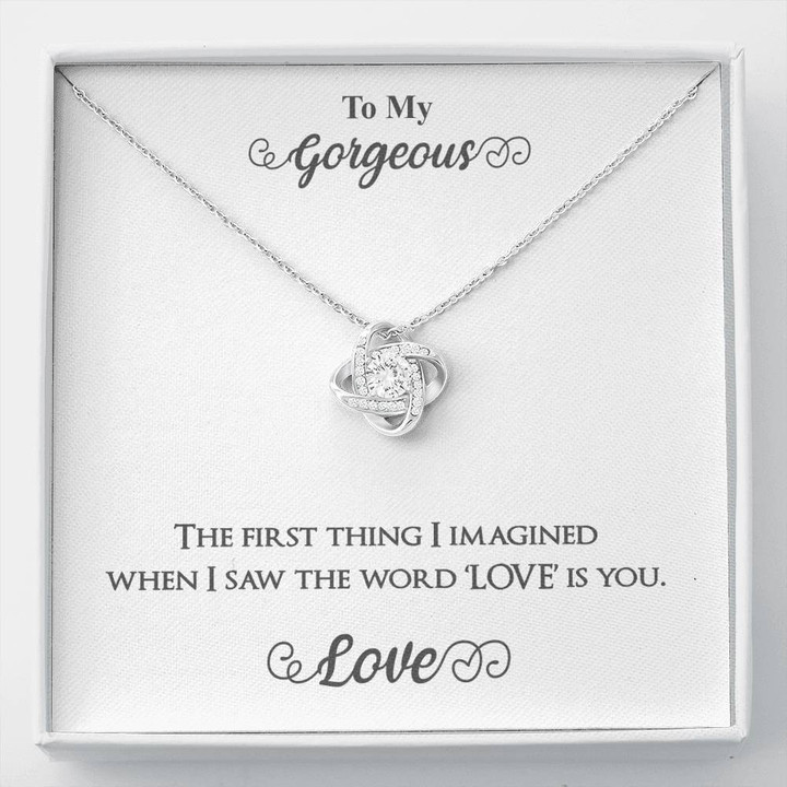 To My Gorgeous,Wedding Gift, Engagement Gift, Anniversary Gift, Adventure Together, Valentine's Day Gift