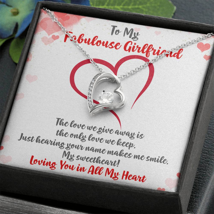 To My Soulmate Necklace, Heart, Soulmate Jewelry, Girlfriend Anniversary Gift, Anniversary Necklace For Girlfriend, Future Friend Gift , Heart Necklace