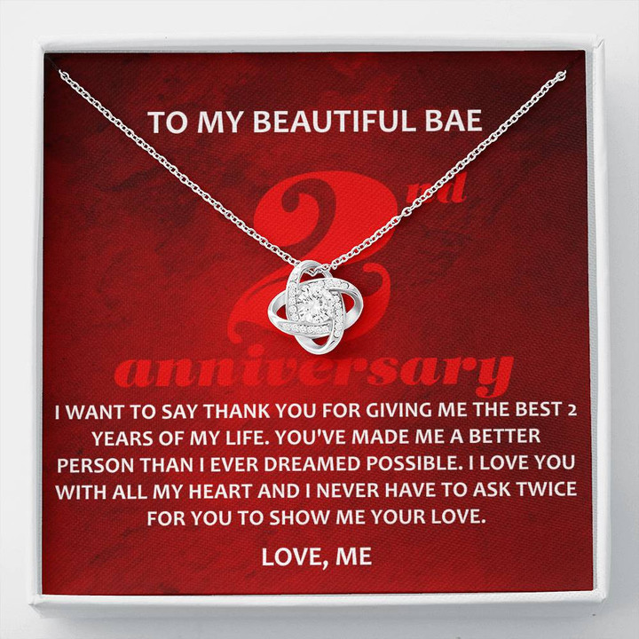 To My Beautiful Bae, 2 Year Anniversary Gift, Gift for Husband, Sobriety Gift For Husband - Buy Now