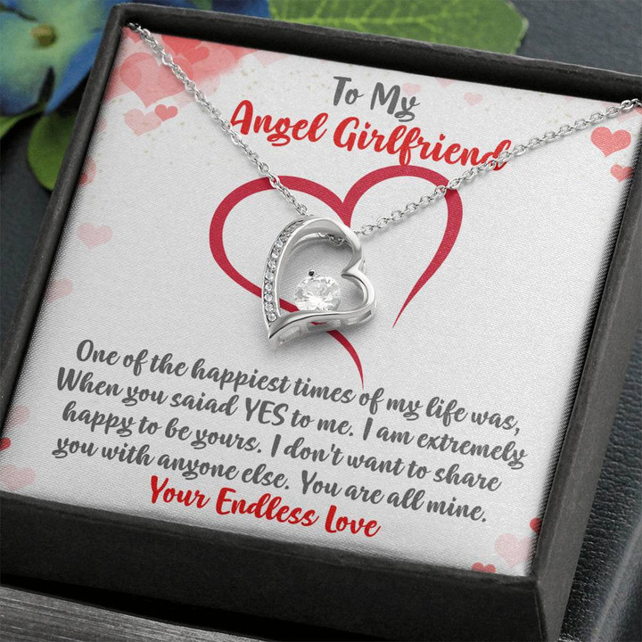 Alluring Beauty Necklace, To My Riding Partner, To My Friend Necklace From Husband, Anniversary Gift, Friend Gifts Birthday, Silver Necklace , Heart Necklace