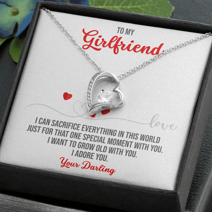 Valentine Day Gift for gf, Gift for Her Under, Gift for Her Friend, Gift for Her Necklace, Gift for Her Birthday , Heart Necklace