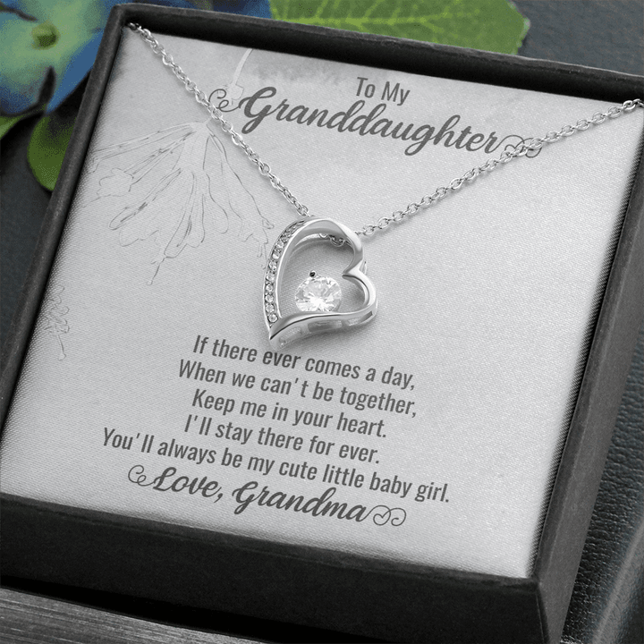 Granddaughter Christmas Gift, Granddaughter Gifts Keepsake, Irish Granddaughter Gifts, To My Beautiful Granddaughter , Heart Necklace