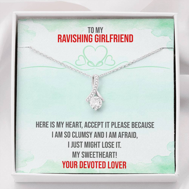Ravishing Girlfriend,Birthday Gift For,Girlfriend Necklace,Anniversary Gifts,Christmas Gift Alluring Beauty Necklace