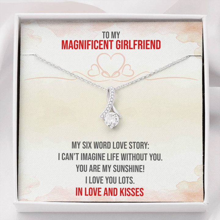 Magnificent Girlfriend,Girlfriend,Gift For Girlfriend,Anniversary Gifts,Christmas Gift Alluring Beauty Necklace