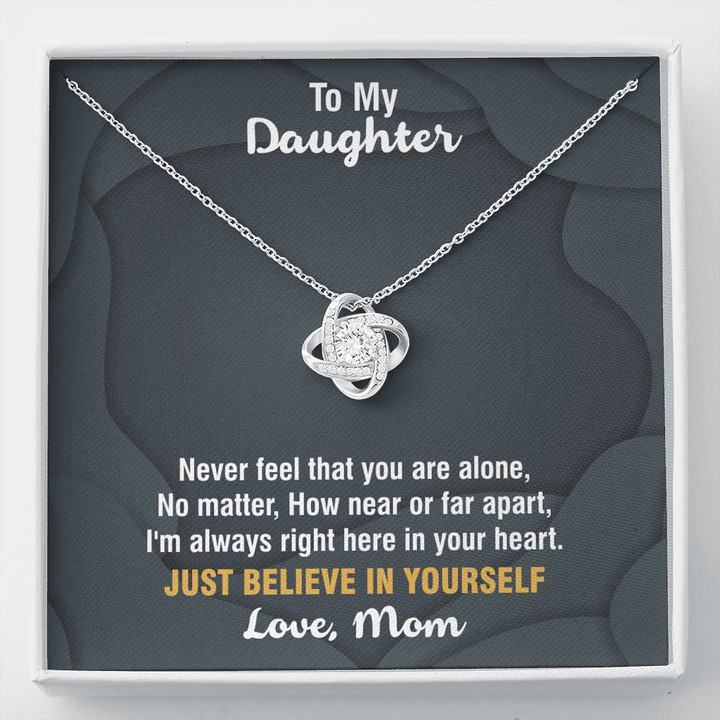 To My Daughter from Mom,Necklaces For Women Diamond, Necklaces For Women Boho, Necklaces For Women Gold,Necklaces For Women Heart