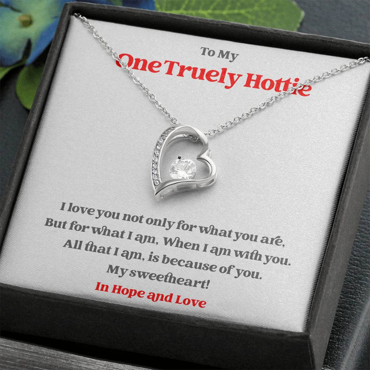 My Fiance Necklace Gift, Future Wife Necklace Gift, Future Wifey Gifts, My future wife necklace, To My future wife Valentine, Birthday gifts , Heart Necklace