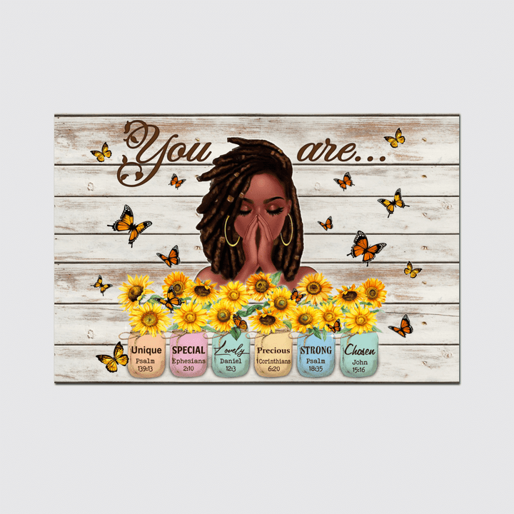 Black girl you are canvas poster canvas for african american girl poster canvas