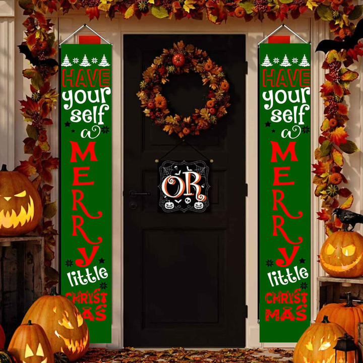 Have Your Self A Christmas! Porch Banner