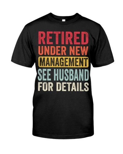 Husband t-shirt retired see husband deua htteh