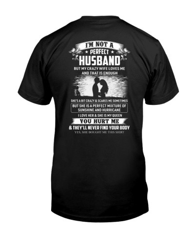 Husband t-shirt husband enough wife dduc htte