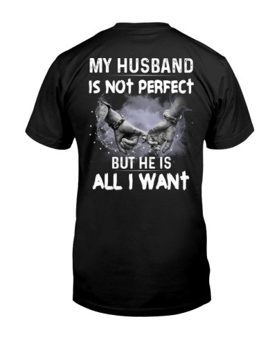 Wife t-shirt my husband he want ddub ngvt