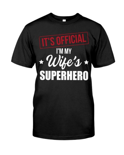 Wife t-shirt wifes favorite superhero daub htte