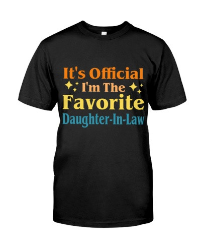 Daughter In Law t-shirt official daughteril daua htteh