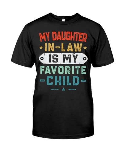 Daughter In Law t-shirt my daughteril motheril deub htteh