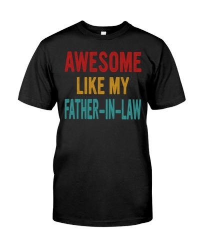 Daughter In Law t-shirt awesome like fatheril daub ntmn