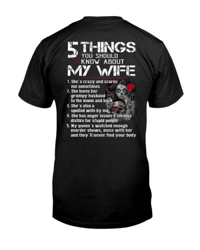 Wife t-shirt wife sometimes husband deuc trth