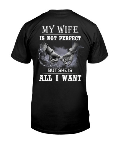 Wife t-shirt wife perfect all dbub ngnh