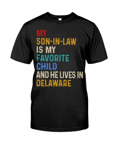 Son In Law t-shirt delaware sonil motheril deua htte