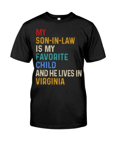 Son In Law t-shirt virginia sonil motheril deua htte