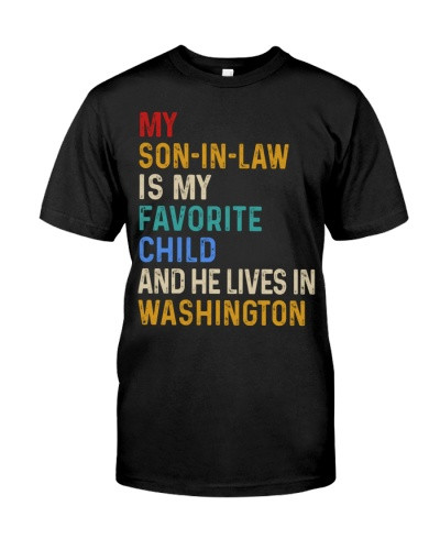 Son In Law t-shirt washington sonil motheril deua htte