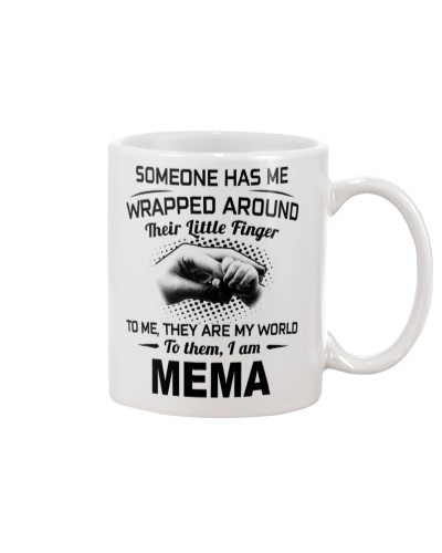 Grandson Mug- wrapped around mema htte 1
