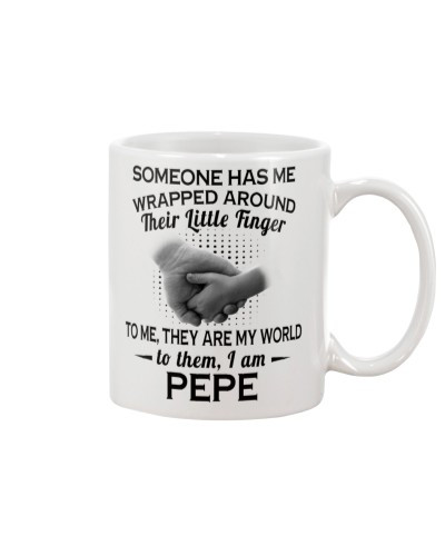 Grandson Mug- wrapped around pepe htte