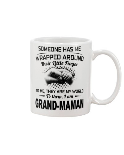 Grandson Mug- wrapped around grand maman htte 1