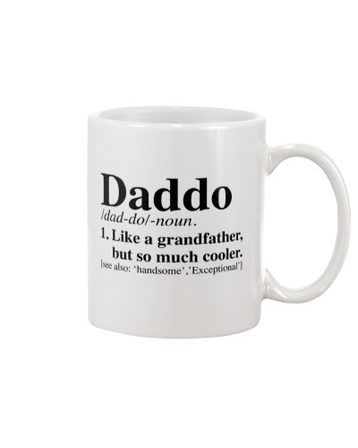Grandson Mug- daddo somuch cooler htte
