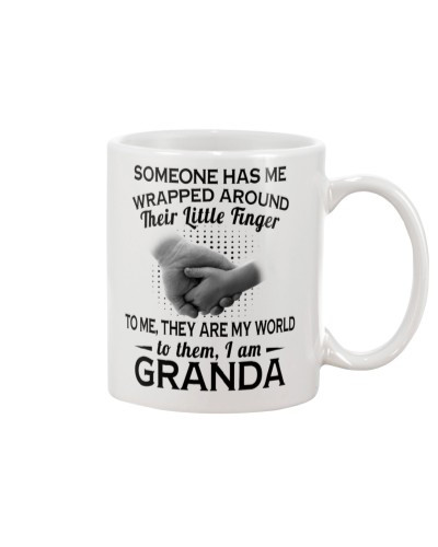 Grandson Mug- wrapped around granda dhub htte