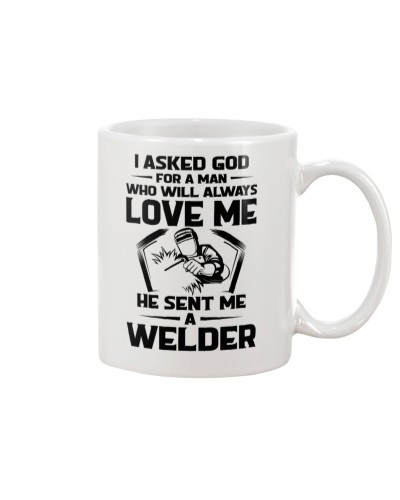 Grandson Mug- iag welder love me htte